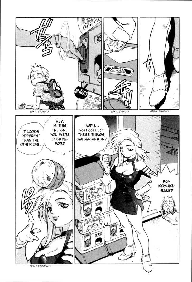 Tende Freeze Chapter 5 page 4 - Chapter 5 : Bingo!?