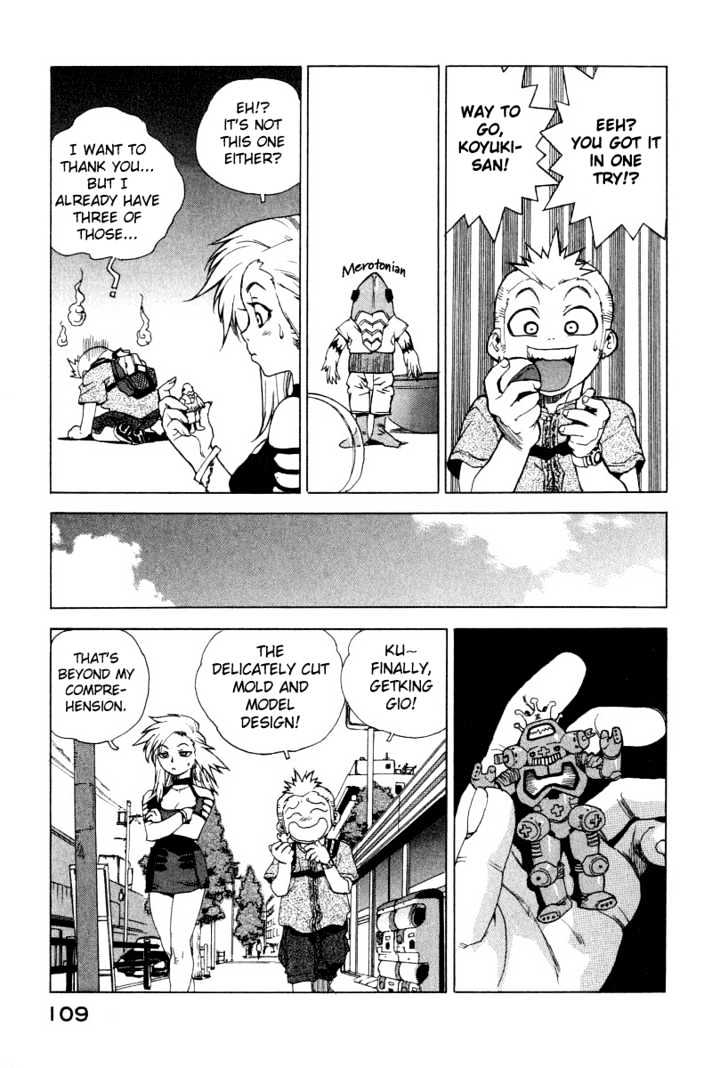 Tende Freeze Chapter 5 page 5 - Chapter 5 : Bingo!?