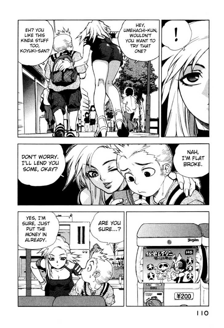 Tende Freeze Chapter 5 page 6 - Chapter 5 : Bingo!?