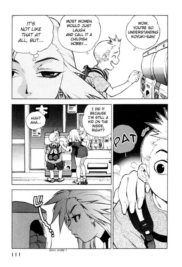 Tende Freeze Chapter 5 page 7 - Chapter 5 : Bingo!?