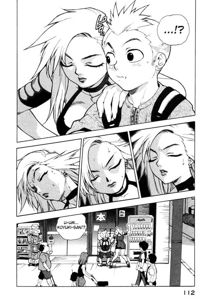 Tende Freeze Chapter 5 page 8 - Chapter 5 : Bingo!?