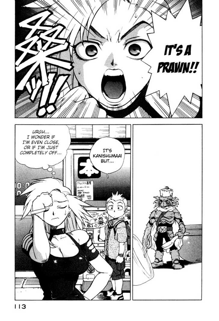 Tende Freeze Chapter 5 page 9 - Chapter 5 : Bingo!?