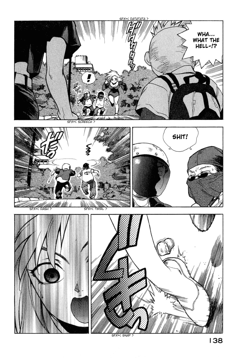 Tende Freeze Chapter 6.2 page 10 - Chapter 6 v2 : Love♥Power