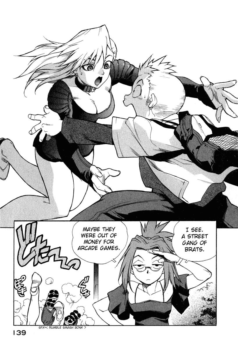 Tende Freeze Chapter 6.2 page 11 - Chapter 6 v2 : Love♥Power