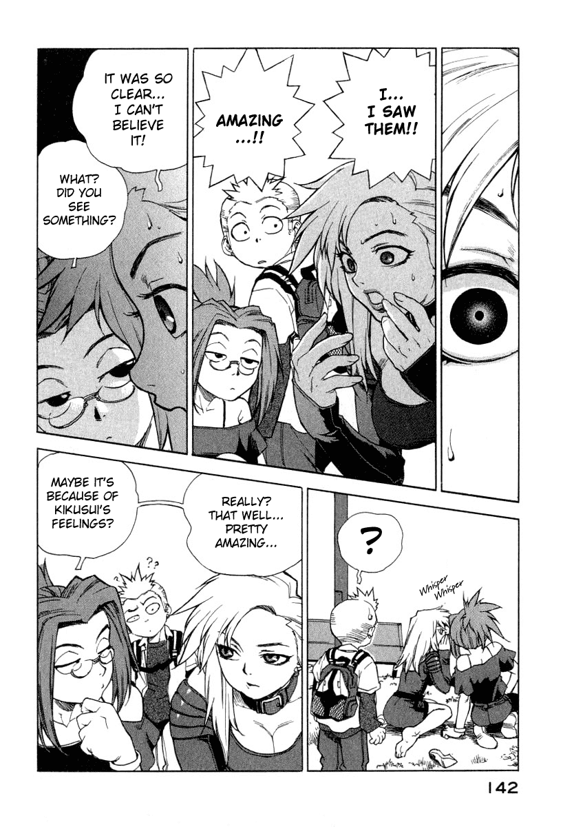 Tende Freeze Chapter 6.2 page 14 - Chapter 6 v2 : Love♥Power