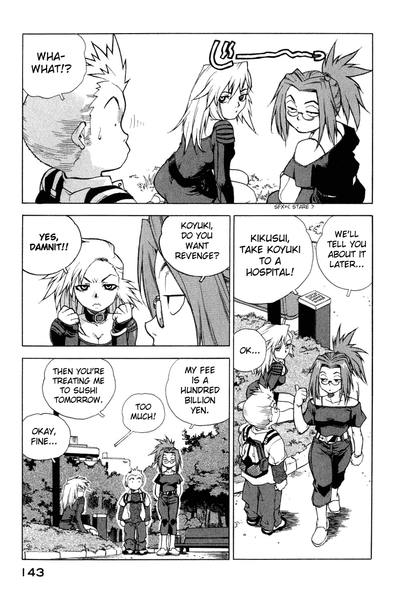 Tende Freeze Chapter 6.2 page 15 - Chapter 6 v2 : Love♥Power
