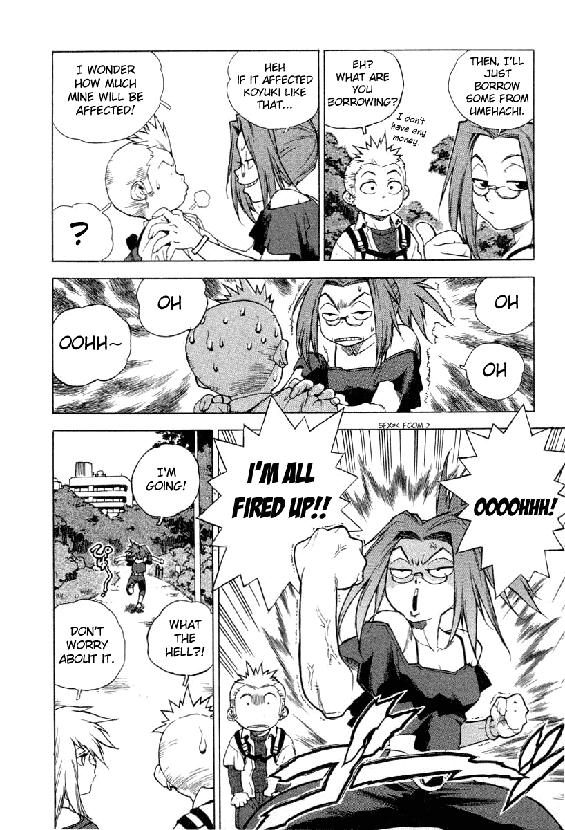 Tende Freeze Chapter 6.2 page 16 - Chapter 6 v2 : Love♥Power