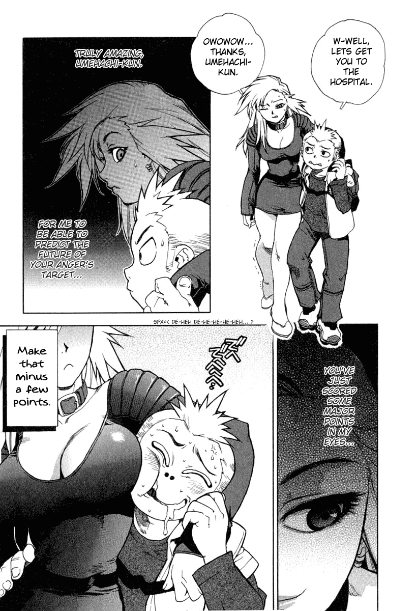 Tende Freeze Chapter 6.2 page 17 - Chapter 6 v2 : Love♥Power