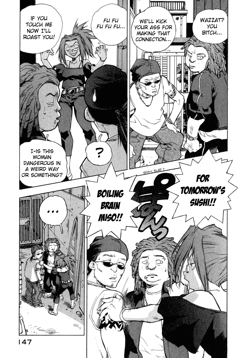 Tende Freeze Chapter 6.2 page 19 - Chapter 6 v2 : Love♥Power