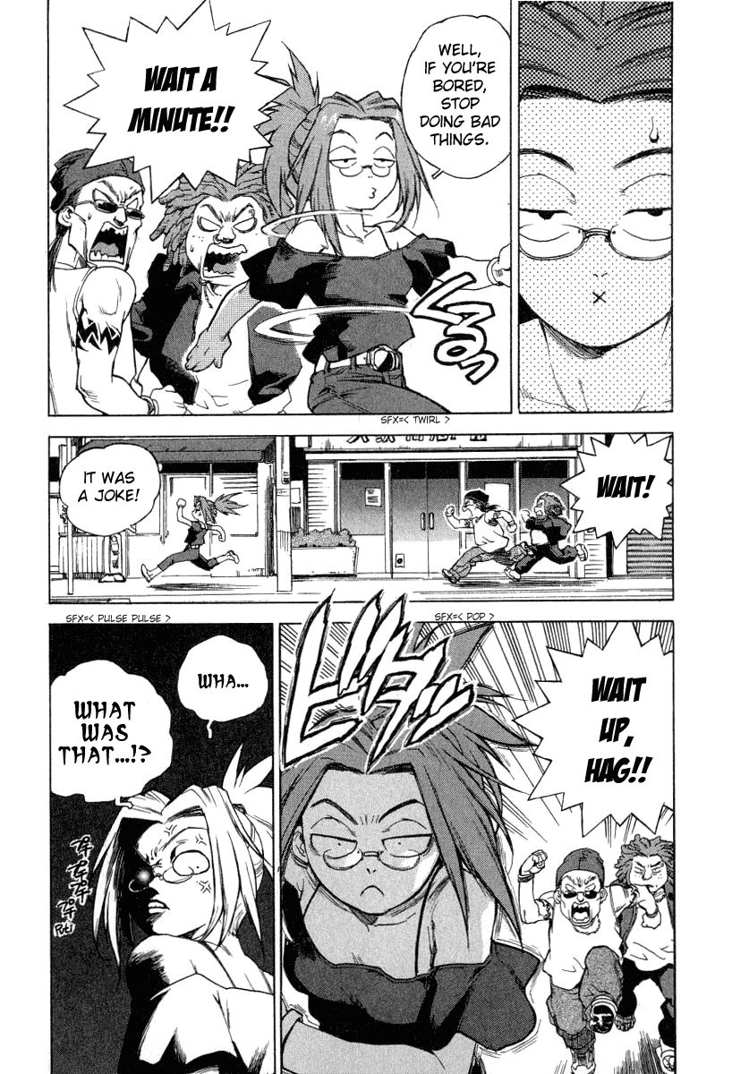 Tende Freeze Chapter 6.2 page 20 - Chapter 6 v2 : Love♥Power