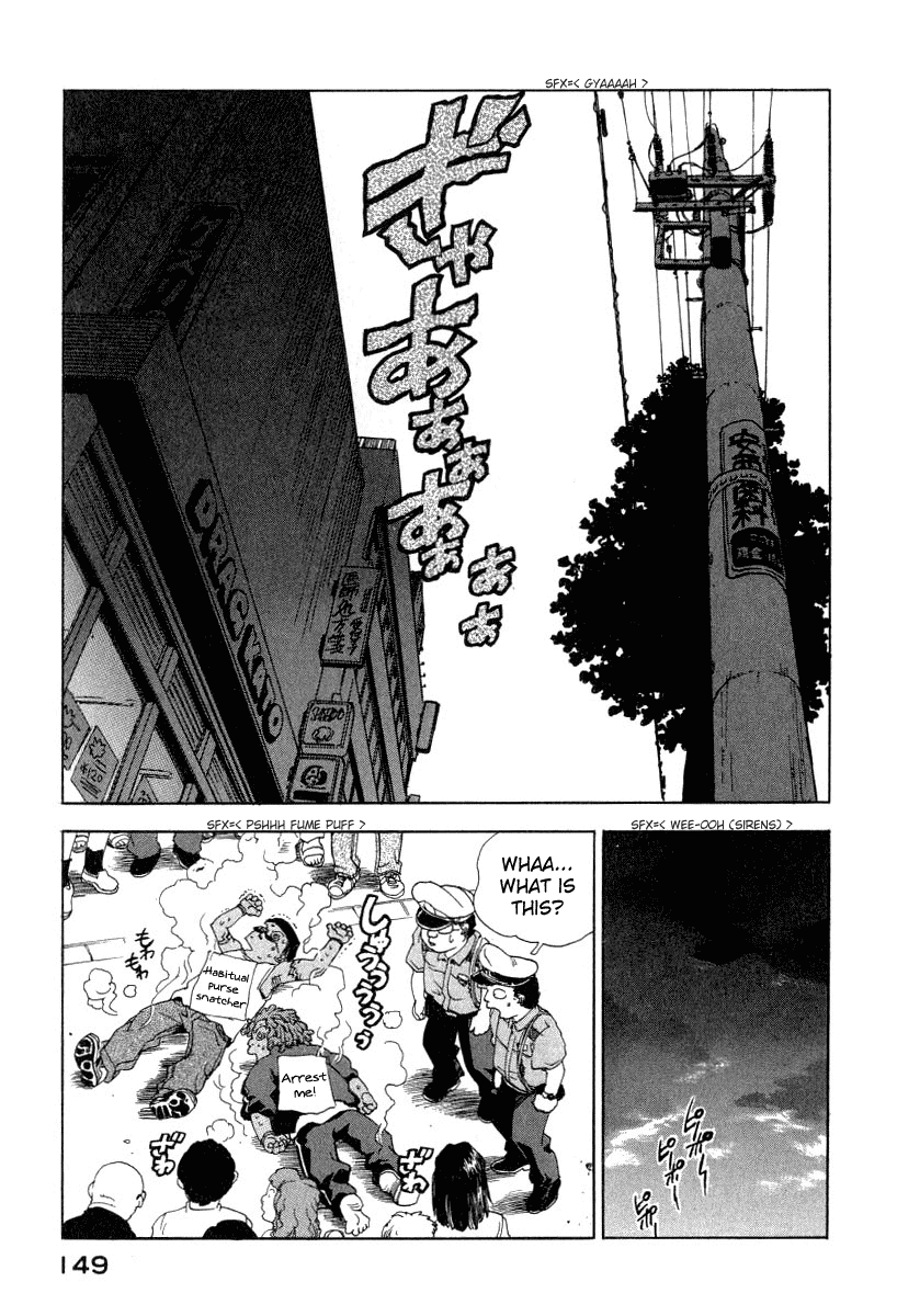 Tende Freeze Chapter 6.2 page 21 - Chapter 6 v2 : Love♥Power
