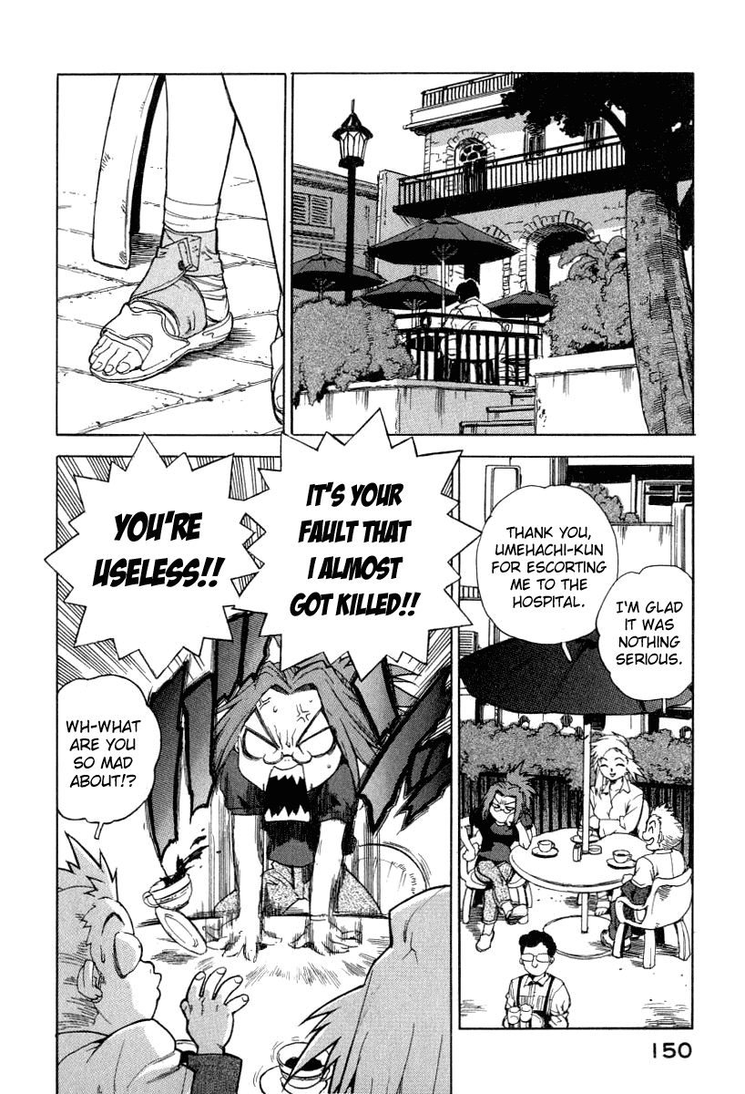 Tende Freeze Chapter 6.2 page 22 - Chapter 6 v2 : Love♥Power