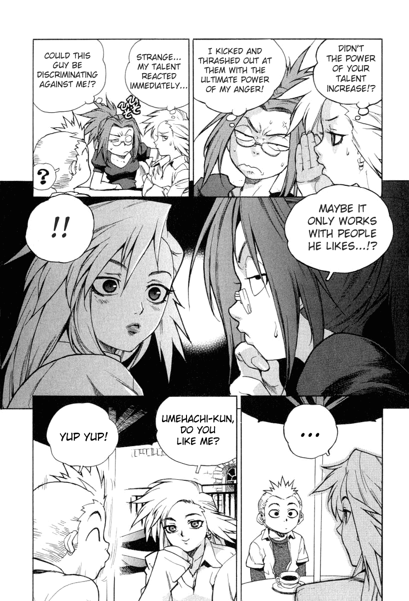 Tende Freeze Chapter 6.2 page 23 - Chapter 6 v2 : Love♥Power