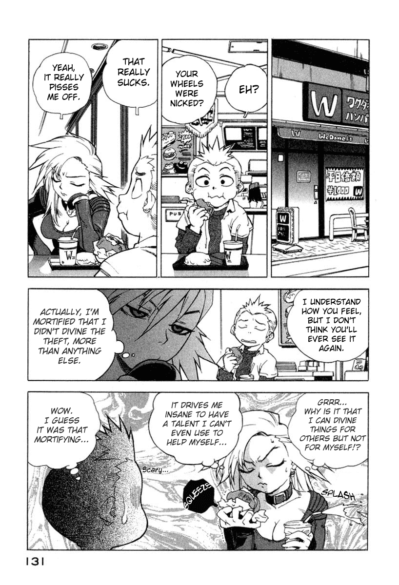 Tende Freeze Chapter 6.2 page 3 - Chapter 6 v2 : Love♥Power