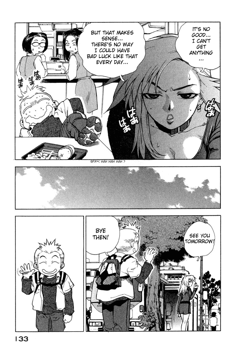 Tende Freeze Chapter 6.2 page 5 - Chapter 6 v2 : Love♥Power