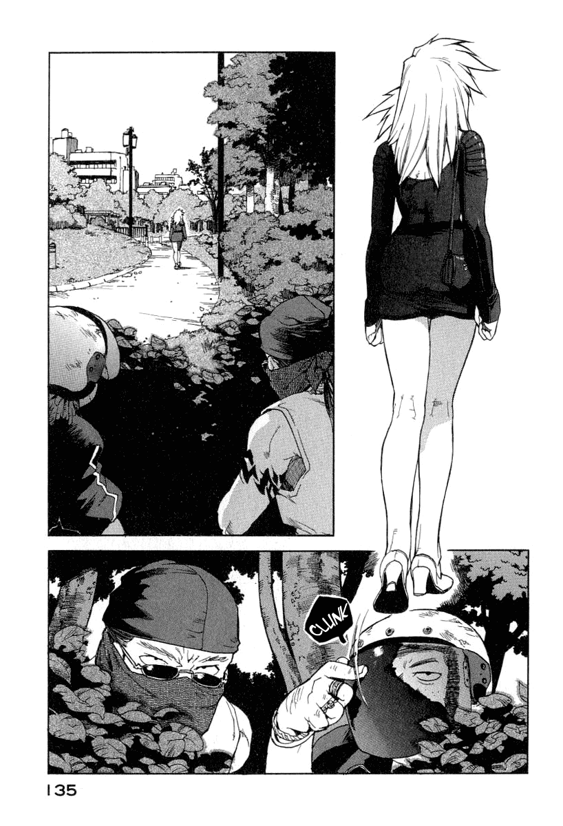 Tende Freeze Chapter 6.2 page 7 - Chapter 6 v2 : Love♥Power