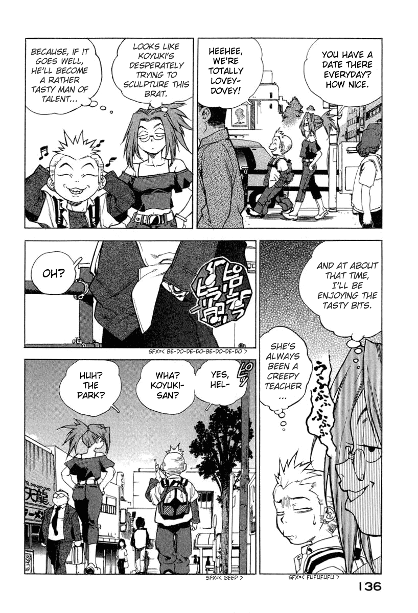 Tende Freeze Chapter 6.2 page 8 - Chapter 6 v2 : Love♥Power