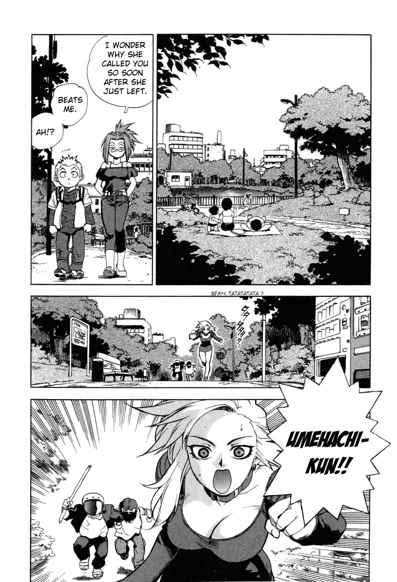 Tende Freeze Chapter 6.2 page 9 - Chapter 6 v2 : Love♥Power