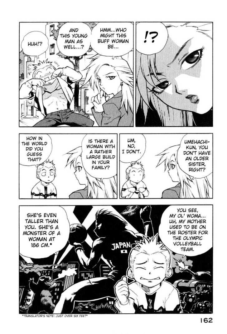 Tende Freeze Chapter 7 page 10 - Chapter 7 : Family Ties