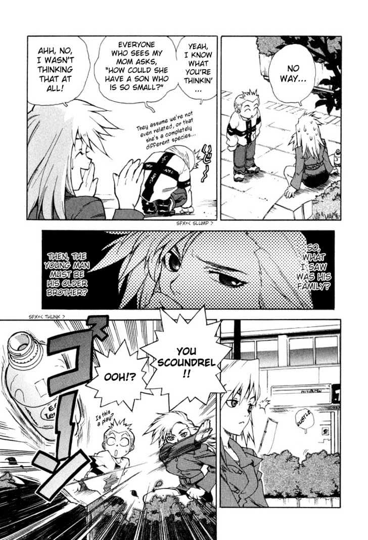 Tende Freeze Chapter 7 page 11 - Chapter 7 : Family Ties