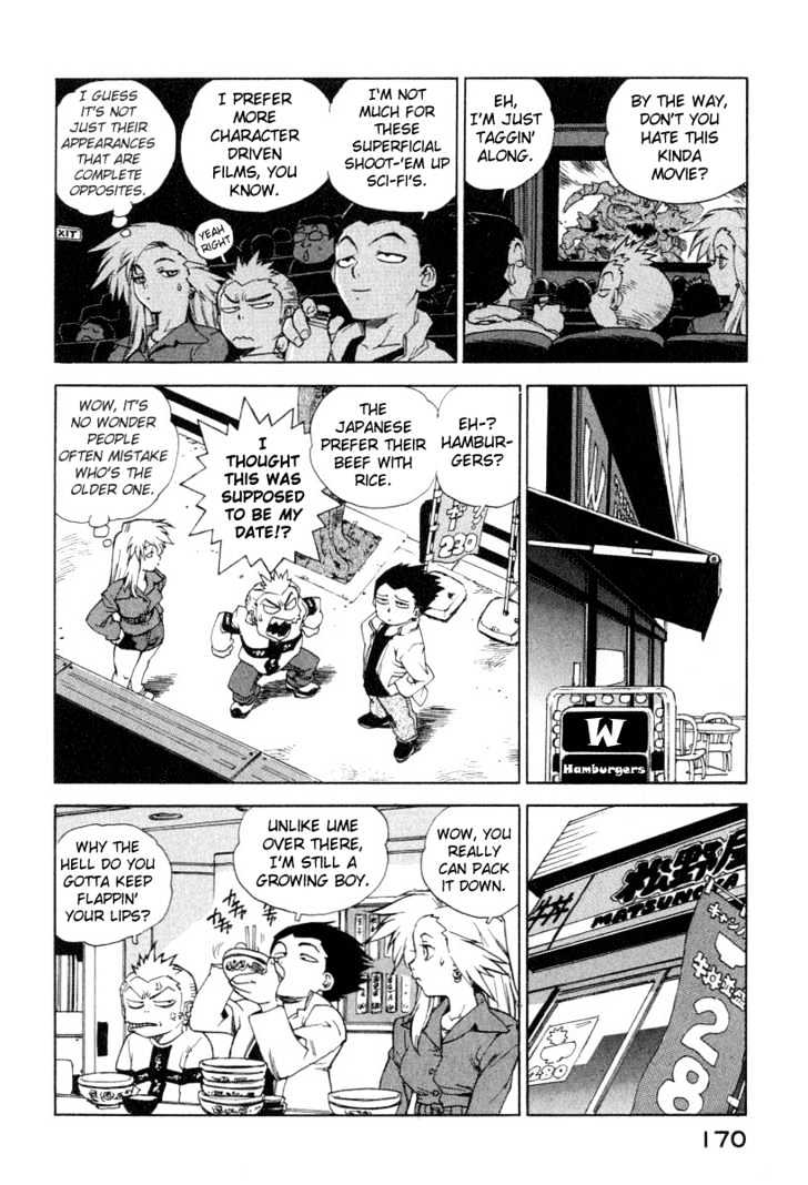 Tende Freeze Chapter 7 page 18 - Chapter 7 : Family Ties