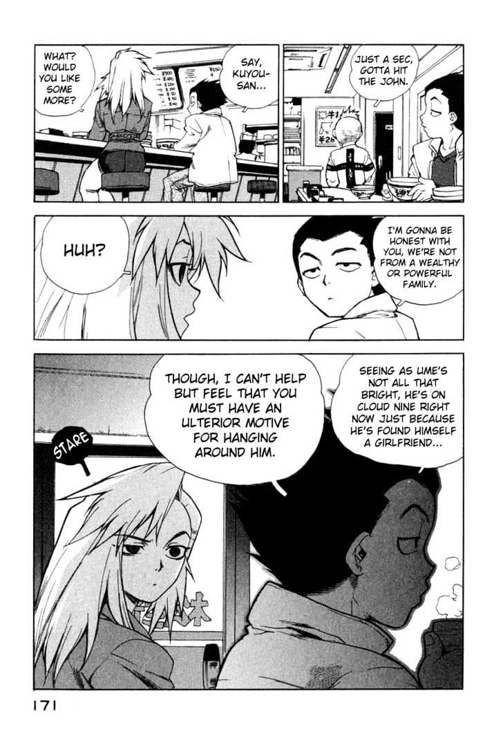 Tende Freeze Chapter 7 page 19 - Chapter 7 : Family Ties