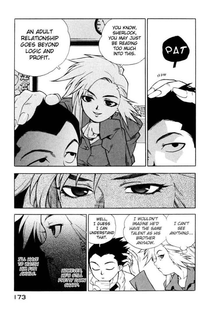 Tende Freeze Chapter 7 page 21 - Chapter 7 : Family Ties