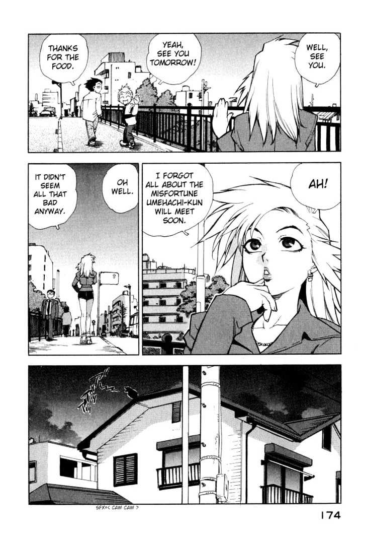 Tende Freeze Chapter 7 page 22 - Chapter 7 : Family Ties