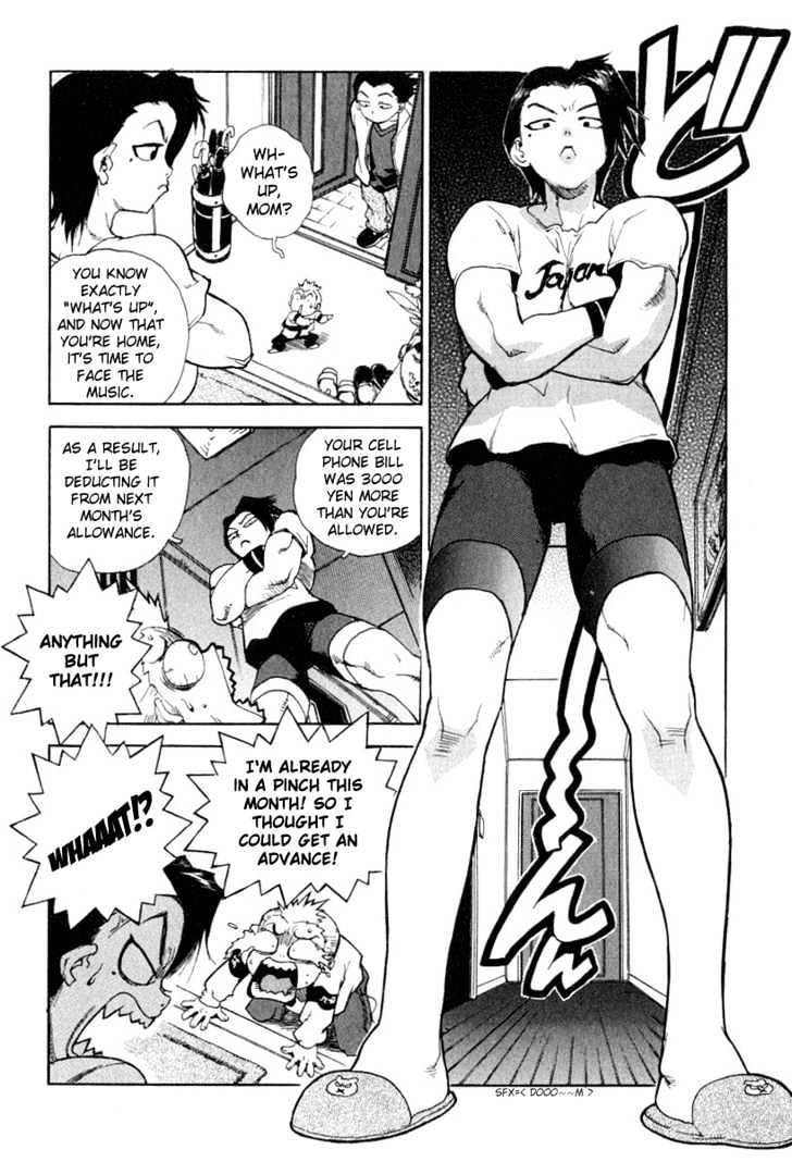 Tende Freeze Chapter 7 page 23 - Chapter 7 : Family Ties