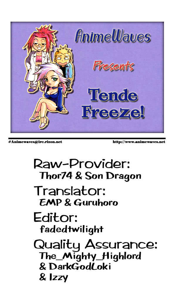 Tende Freeze Chapter 7 page 25 - Chapter 7 : Family Ties