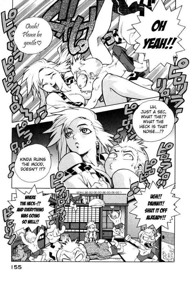 Tende Freeze Chapter 7 page 3 - Chapter 7 : Family Ties