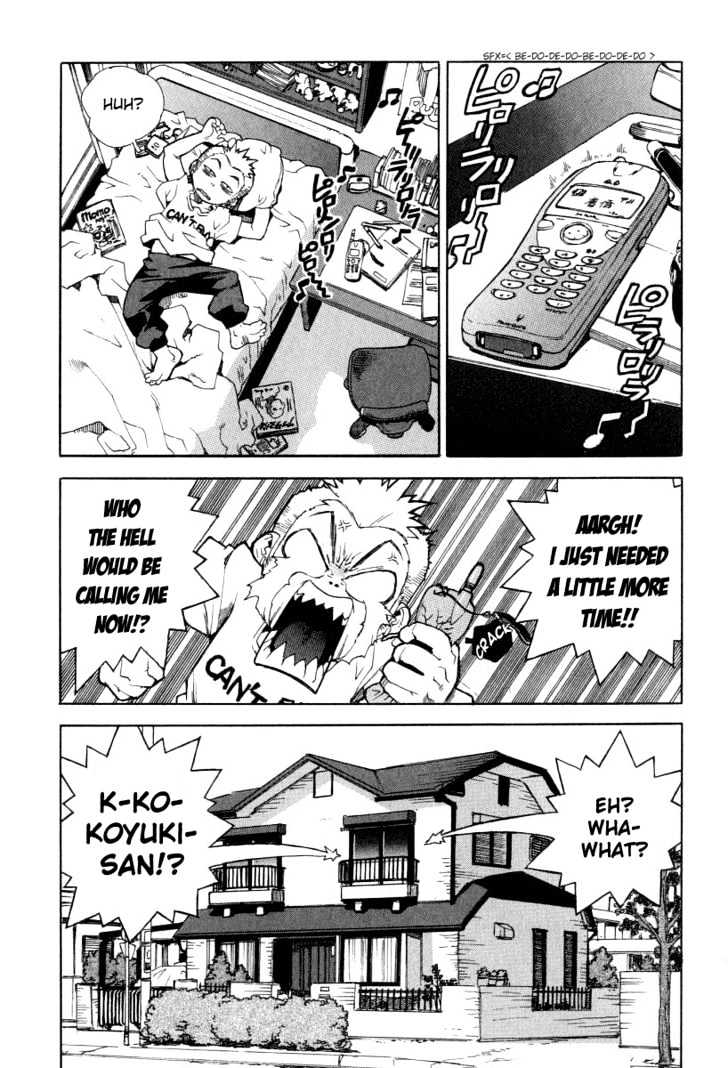 Tende Freeze Chapter 7 page 4 - Chapter 7 : Family Ties