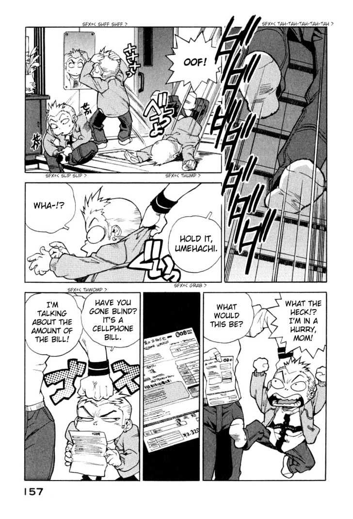 Tende Freeze Chapter 7 page 5 - Chapter 7 : Family Ties
