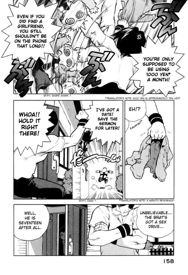 Tende Freeze Chapter 7 page 6 - Chapter 7 : Family Ties
