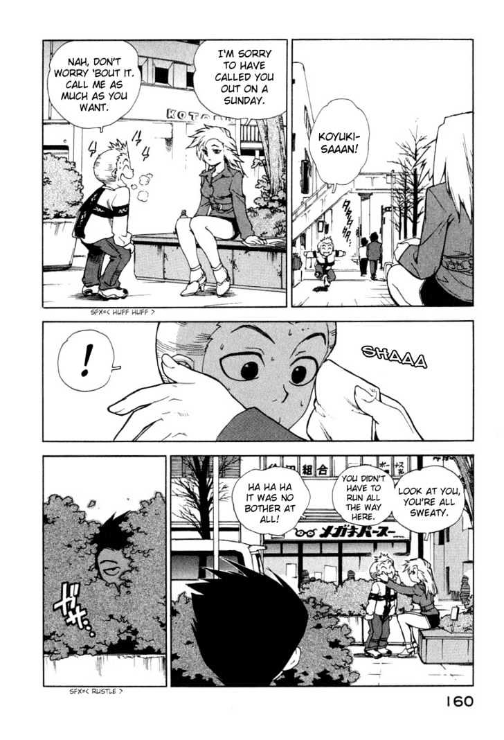 Tende Freeze Chapter 7 page 8 - Chapter 7 : Family Ties