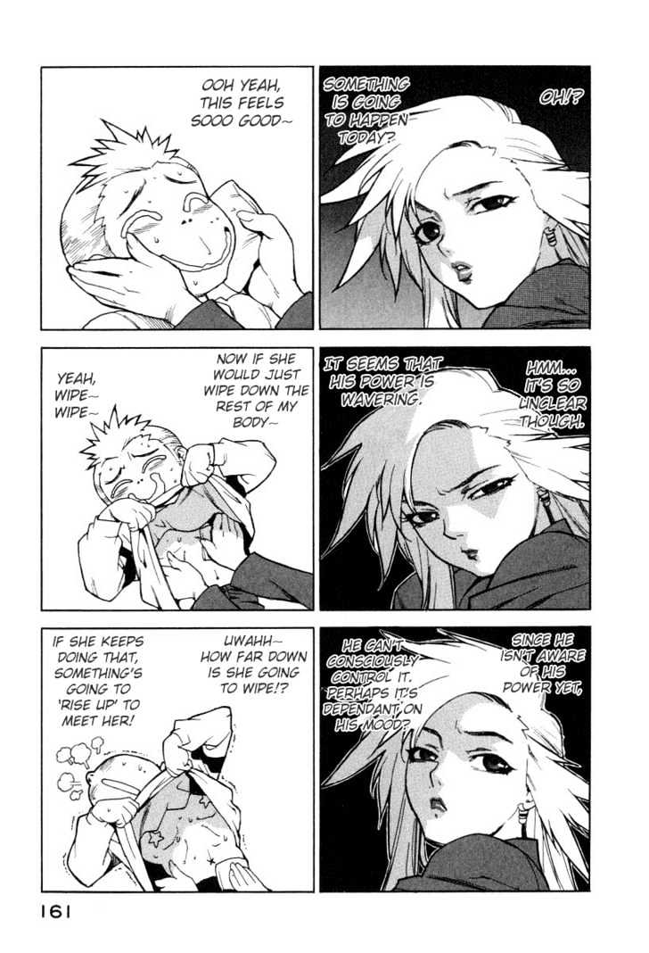 Tende Freeze Chapter 7 page 9 - Chapter 7 : Family Ties