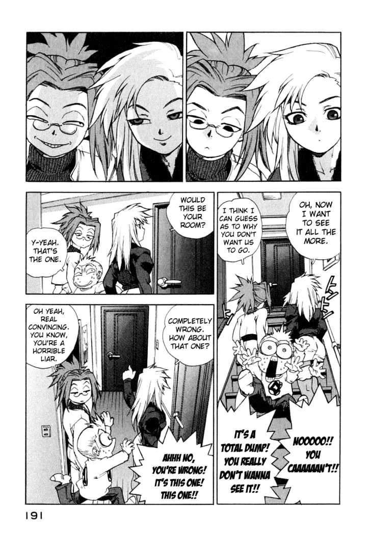 Tende Freeze Chapter 8 page 15 - Chapter 8 : House Call