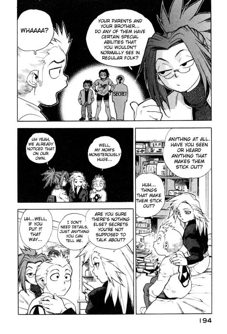 Tende Freeze Chapter 8 page 18 - Chapter 8 : House Call