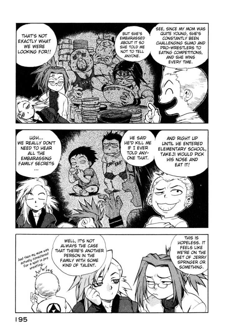 Tende Freeze Chapter 8 page 19 - Chapter 8 : House Call