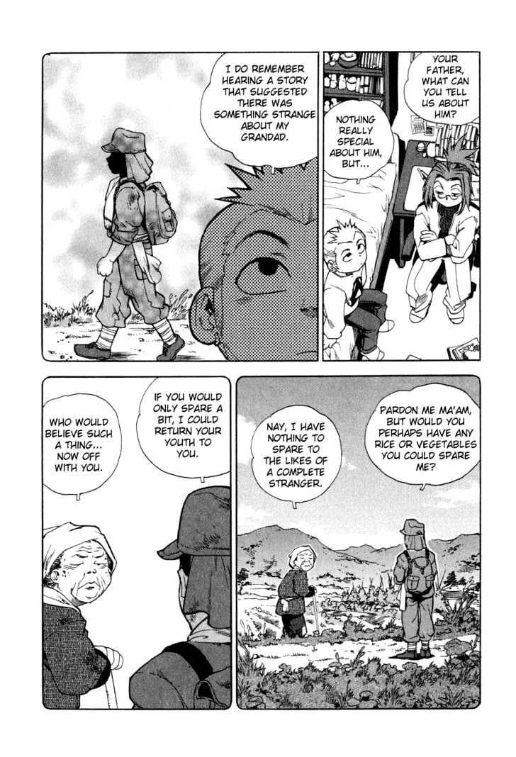 Tende Freeze Chapter 8 page 20 - Chapter 8 : House Call