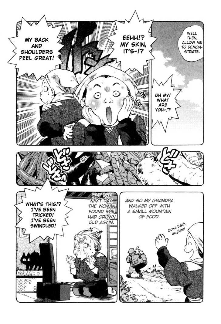 Tende Freeze Chapter 8 page 21 - Chapter 8 : House Call
