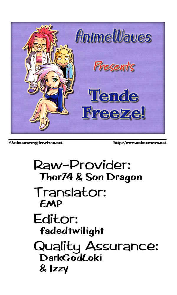 Tende Freeze Chapter 8 page 25 - Chapter 8 : House Call