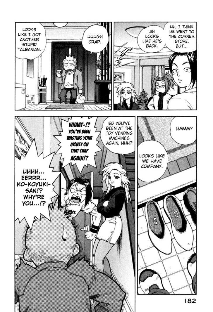 Tende Freeze Chapter 8 page 6 - Chapter 8 : House Call