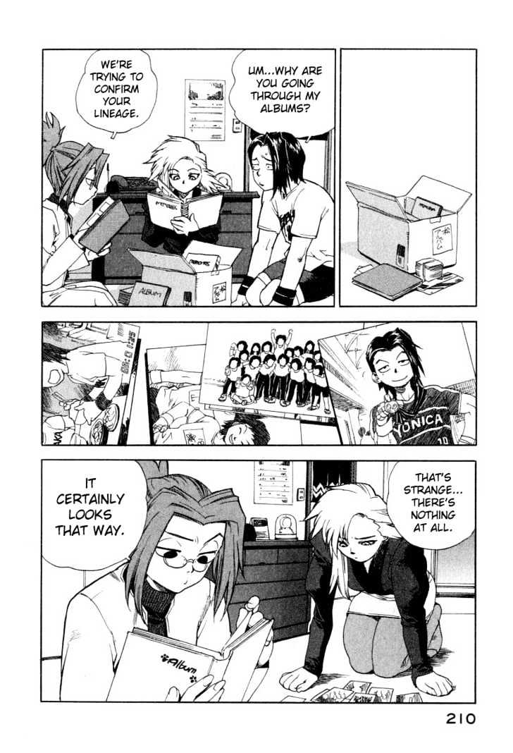 Tende Freeze Chapter 9 page 10 - Chapter 9 : Legend