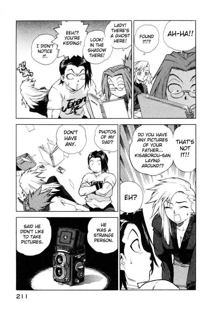 Tende Freeze Chapter 9 page 11 - Chapter 9 : Legend