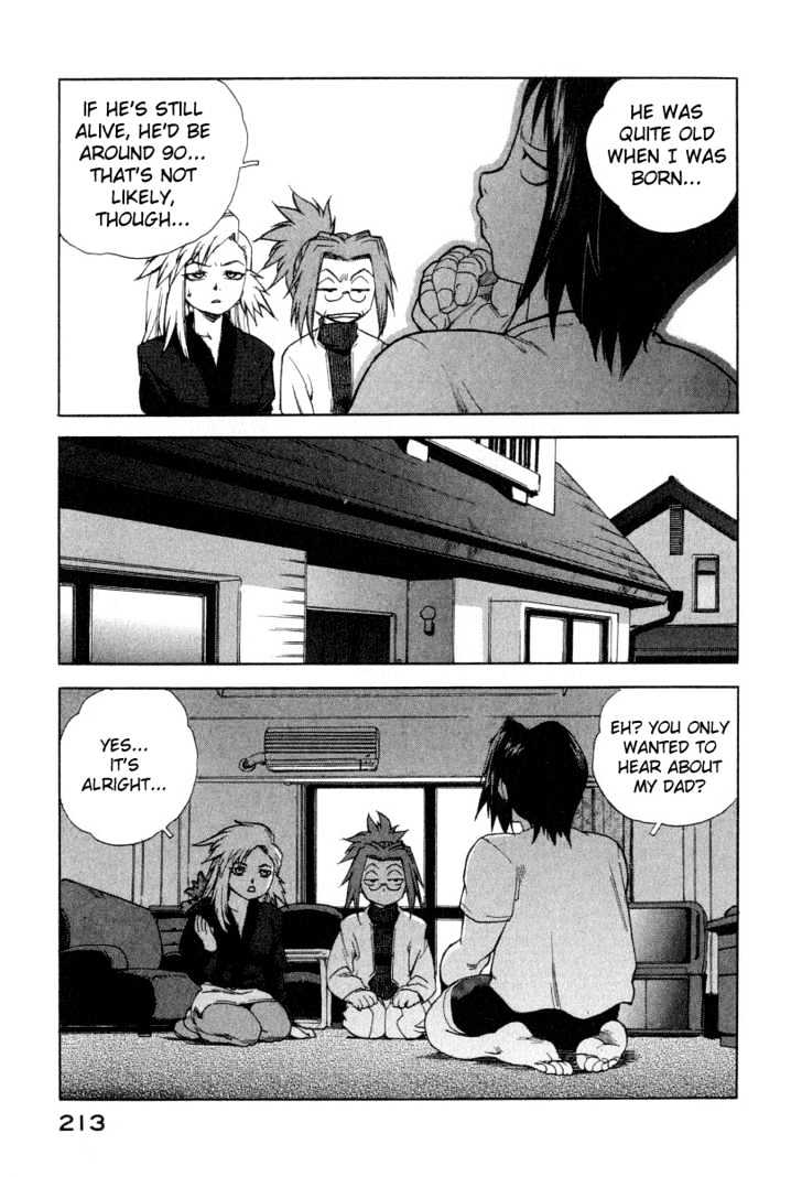 Tende Freeze Chapter 9 page 13 - Chapter 9 : Legend