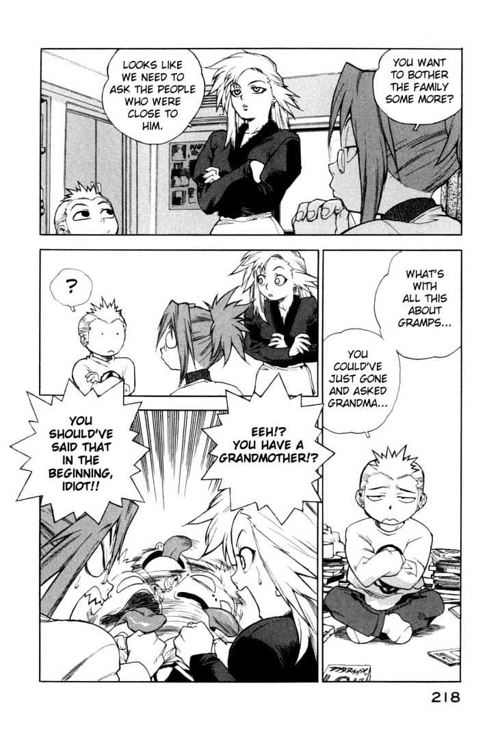 Tende Freeze Chapter 9 page 18 - Chapter 9 : Legend