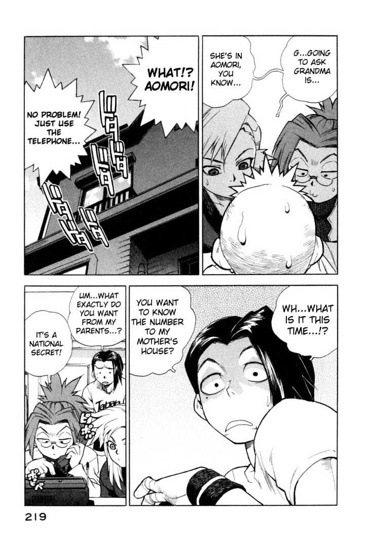Tende Freeze Chapter 9 page 19 - Chapter 9 : Legend