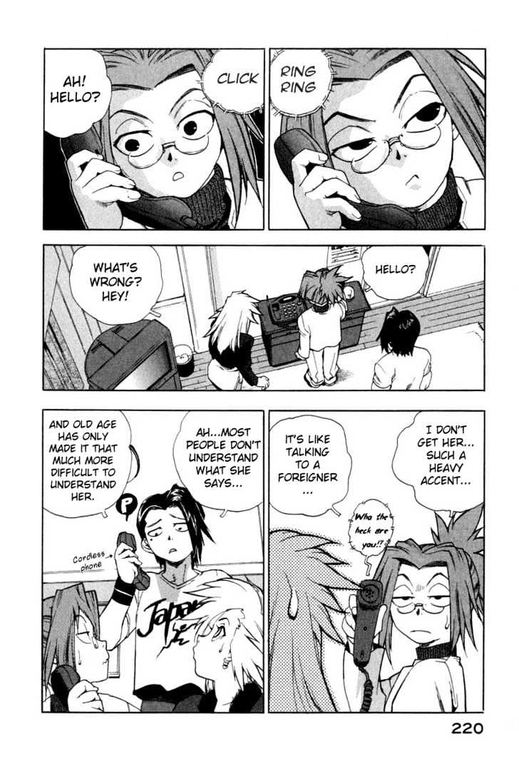 Tende Freeze Chapter 9 page 20 - Chapter 9 : Legend