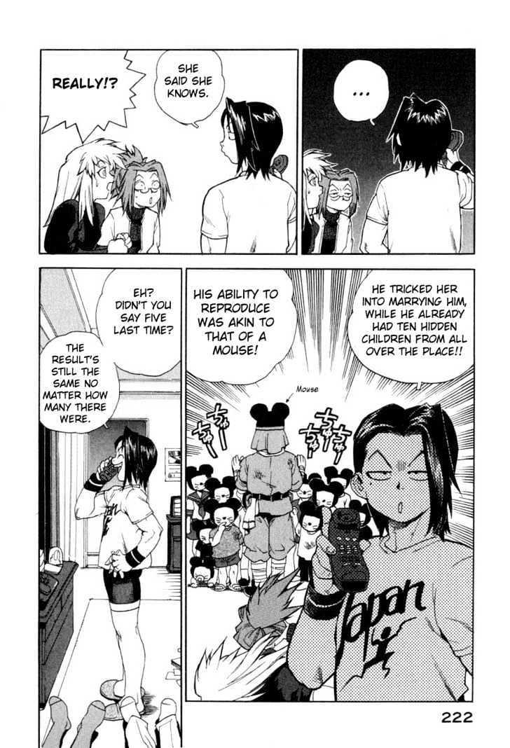 Tende Freeze Chapter 9 page 22 - Chapter 9 : Legend